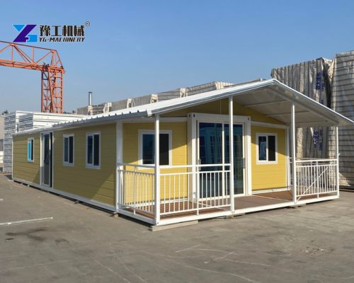 40ft expandable container home