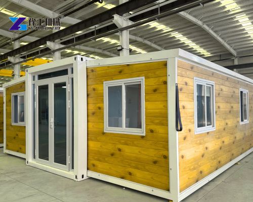 40ft expanding carved metal decorative container homes