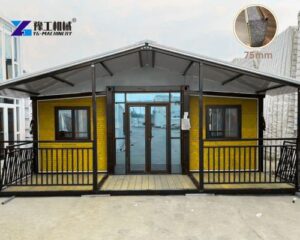 40ft modular buildings with 75 mm panels