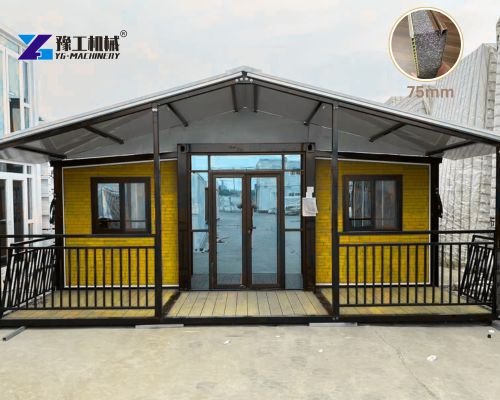 40ft modular buildings with 75 mm panels