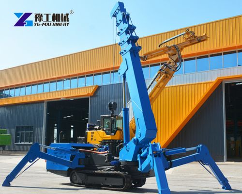8-ton spider crane price