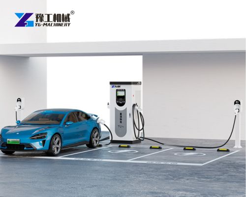 DC fast charger for electric vehicles