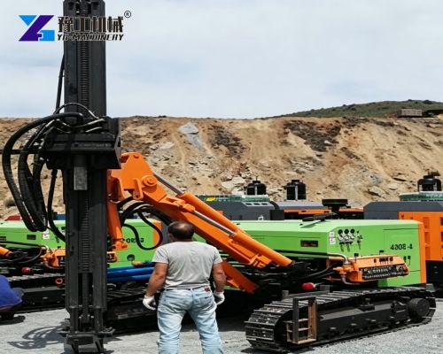 DTH borewell machine price