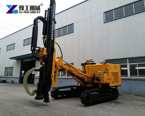 DTH boring machine
