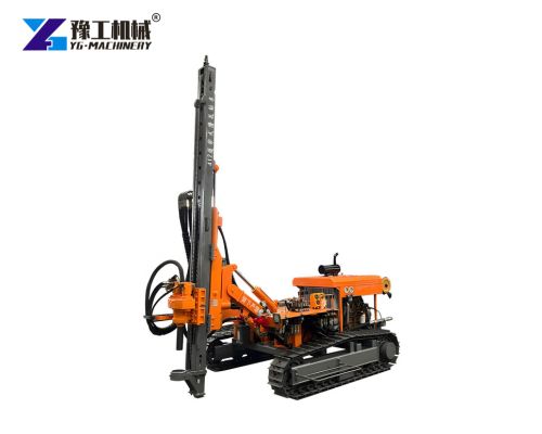DTH drilling rig