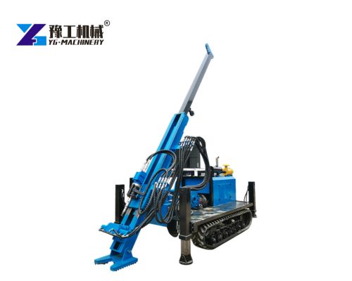 Fully Hydraulic Core Drilling Rig