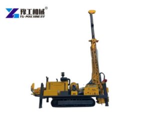 YG-2000 hydraulic core drilling rig