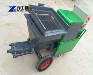 YG 318 cement spray plaster machine