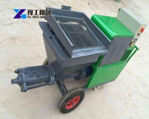 YG 318 cement spray plaster machine