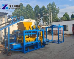 automatic fly ash brick machine