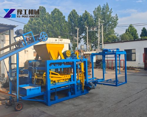 automatic fly ash brick machine