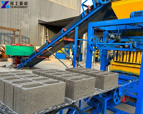 block brick making machine