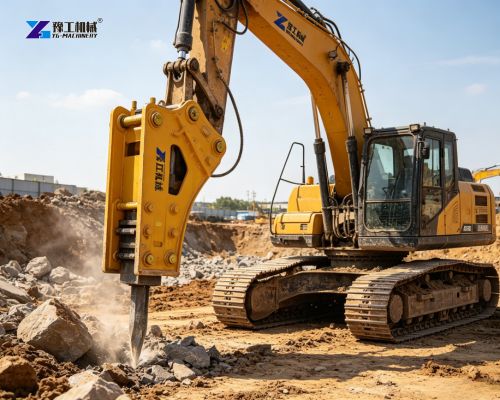 breaker hammer for excavator