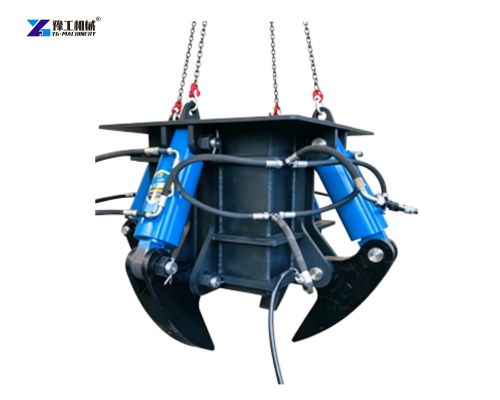 claw-type pile breaker