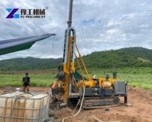 crawler drill machine