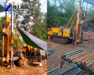 crawler drill machine for Philippins mining exploration
