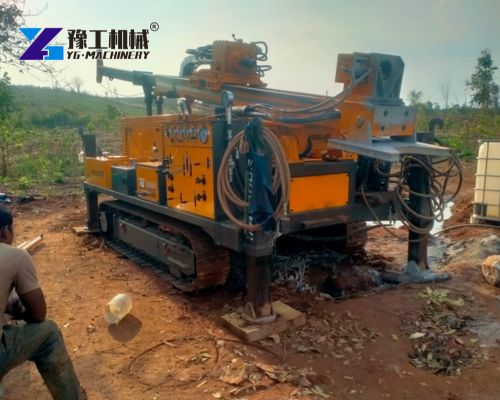 crawler drill machine price