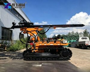 down the hole drill rig