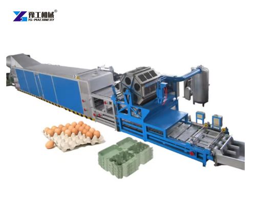 egg tray production line
