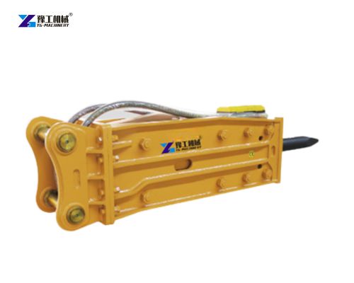 excavator concrete breaker