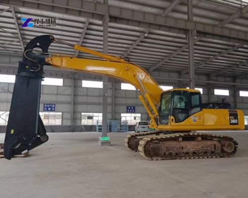 excavator hydraulic shear price
