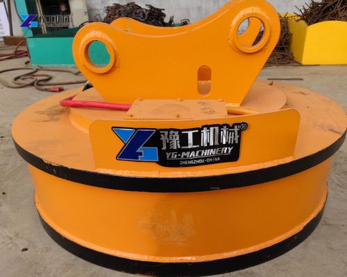 excavator magnet attachment for sale