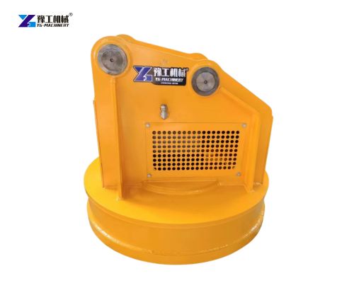 excavator magnet attachment
