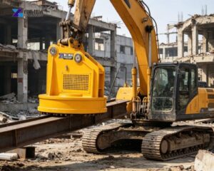 excavator magnet for sale