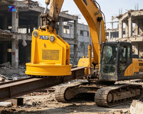 excavator magnet for sale