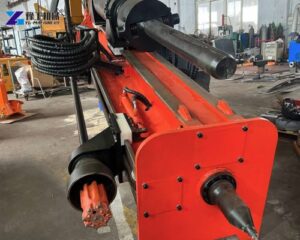 excavator-mounted rock drill and splitter