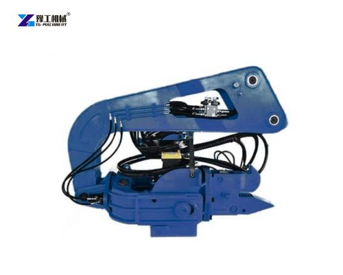 excavator pile driver