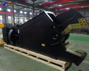 excavator shear