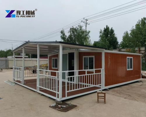 expandable container house price