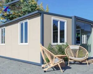 expandable container house USA