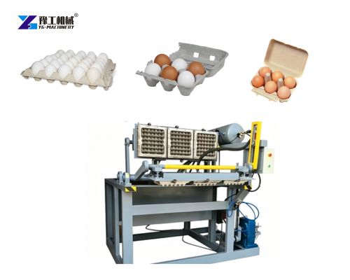 flip-flop egg tray making machine