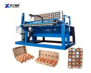 flip type egg tray machine