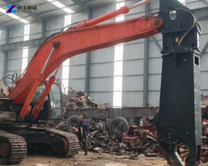hydraulic demolition shears