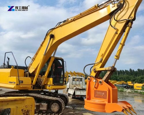 hydraulic magnet for excavator