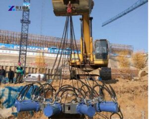 hydraulic pile breaker