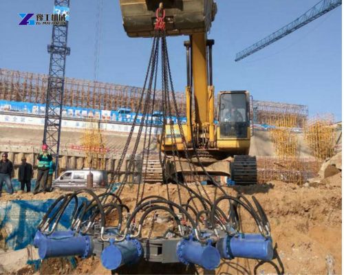 hydraulic pile breaker