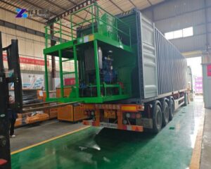 hydroseeder equipment sold to the Philippines