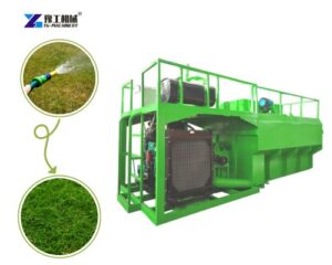 hydroseeder machine