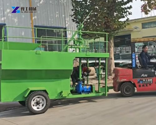 hydroseeding machine supplier