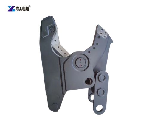 metal shear for excavator