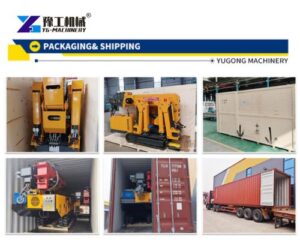 mini spider crane shipment