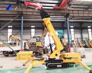 mini tracked crawler crane manufacturer