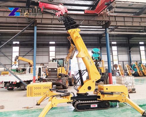 mini tracked crawler crane manufacturer