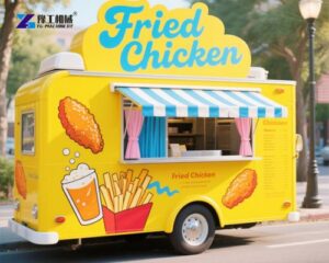 mobile kitchen trailer for sale
