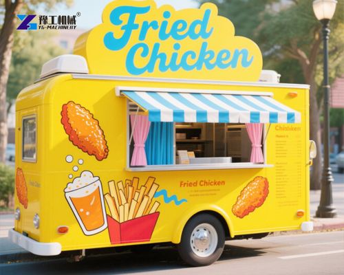 mobile kitchen trailer for sale