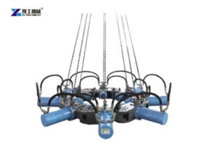 pile breaking machine